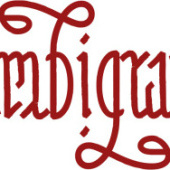 “Ambigramme” from Björn Wichmann