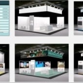 „Design Konfigurator für Messestände“ von Zenit-Messebau GmbH | Architektur für…