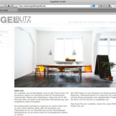 «Kugelblitz GmbH – Web & Print» de plinx industries