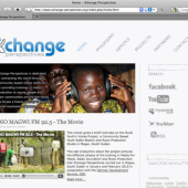 «Xchange Perspectives – Web» de plinx industries