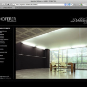 «Agentur Hoferer – Web» de plinx industries