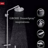 „Kommunikationsagentur duscht mit Grohe Showersys“ von at sales communications