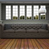 “3D Visualisierung | Chesterfield Couch” from Darius-Design
