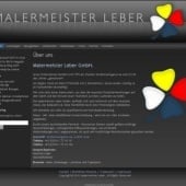 «Malermeister Leber – Website» de Andreas Horvath GrafikDesign
