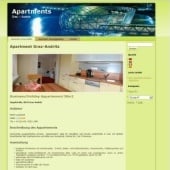 «Apartments Graz – Vermietung» de Andreas Horvath GrafikDesign