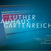 «Luther Bauhaus Gartenreich (Logodesign)» de Toni Mamic