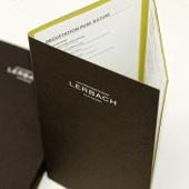 „Gourmetrestaurant Lerbach“ von Newworks Design Group