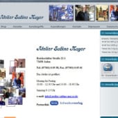 „Atelier Sabine Mayer“ von fischer creative design