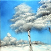 “Schneebirken” from Traude Fuchs