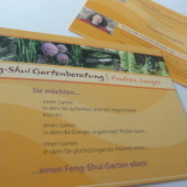 «Feng-Shui Gartenberatung» de Pohl Kommunikationsdesign