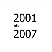 «2001 bis 2007» de Martina Mitz