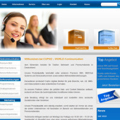 «Webdesign www.copho.de» de D-Itn