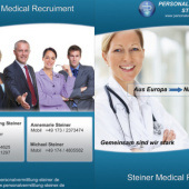 «Personalvermittlung Steiner Infobroschüre» de D-Itn