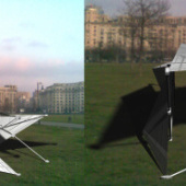 “Kinematik tent” from Aforic Innova Design