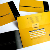 „Mailings und Promotion-Drucksachen“ von Clemens Hellmund · Art Direktion ·…