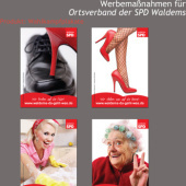 «wahlkampfbegleitenden Maßnahmen Ortsverein SPD» de martina braun fotografie &…