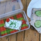 «tausche Quarkstulle gegen Salamibrot» von Agentur für kreative PR, Barbara Schreiter