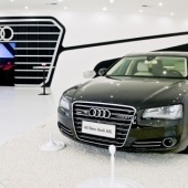 «Audi A8L» de Baldauf & Baldauf Architektur- Werbefotografie