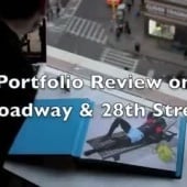 „Portfolio Review on Broadway“ von BERT SPANGEMACHER fotografiert