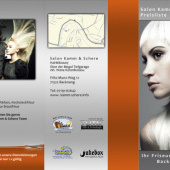 «Salon Kamm&Schere Werbeflyer» de D-Itn
