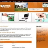 «The Supporter (Webdesign)» de D-Itn