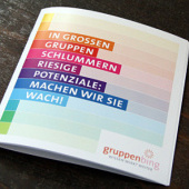 „Gruppenbing – Wissen wirkt weiter“ von Agentur für Strahlkraft