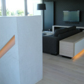 «Penthouse am Bodensee 2010» de Raumweise innenarchitektur