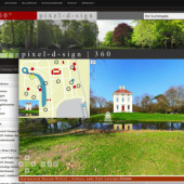«Schloß und Park Luisium | Virtueller Rundgang» de pixel-d-sign