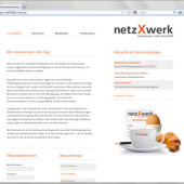 «netz-X-werk e.V.» de Marcel A. Roth Marketing & Kommunikation
