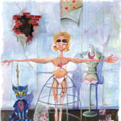 «Sterbende Schwäne» von Imke Wessels