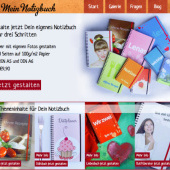 «Mein-Notizbuch.com» de Creativküche