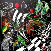 „abstracte malerei – acryl“ von Karla Fischer