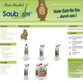 «Saubaer Webseite & Onlineshop» de D-Itn