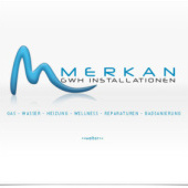 «Martin Merkan – Website» de Andreas Horvath GrafikDesign