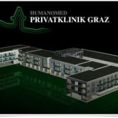 «Privatklinik Graz» de Andreas Horvath GrafikDesign
