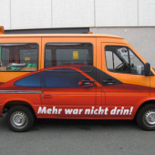 „Autovollverklebung/Carwrapping“ von kingz-art digitaldruck & werbeagentur