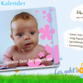 «Layout für Mein-Babykalender.com» de Creativküche