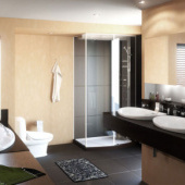 «Badezimmer Visualisierung» de Lindworm Kinetixx