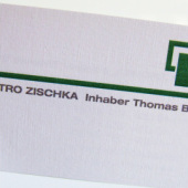 „Logo und Briefausstattung für einen Elektriker“ von Nathalie Bräutigam
