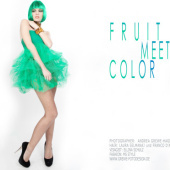 „Fruit meets color“ von Grewe-Fotodesign