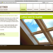 «Schreinerei Lettner Website» de Symbiont GmbH