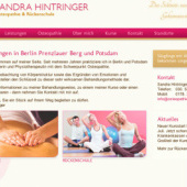 «Osteopathie Hintringer CD und Website» de Symbiont GmbH