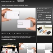 „Corporate Design Konfigurator für Werbemittel“ von Zenit-Messebau GmbH |…