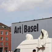 „Public Art Project on Tour in Basel, Manfred Ki“ von Manfred Kielnhofer