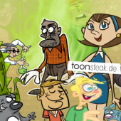 “Charakterdesign” from Toni Sanchez Haro