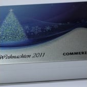 «Weihnachtsdose 2011 von dosenwelten» de dosenweltens Metalldosen (Mathias Kolban…