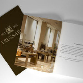 „TRUSSARDI Brochure“ von Sebastian Pfab