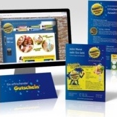 «Web- und Grafikdesign für Schmidt’s Getränkemark» de Jens Peter Conradi
