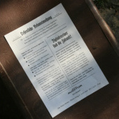 “Werbung für einen „Fernsehtechniker“” from Schriftsetzerei Annette Hoffmann