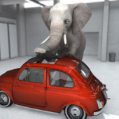 „3D Visualisierung/Motion Design“ von Toriot Thrill Communication